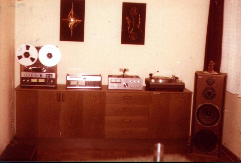 Stereo Anlage 1977